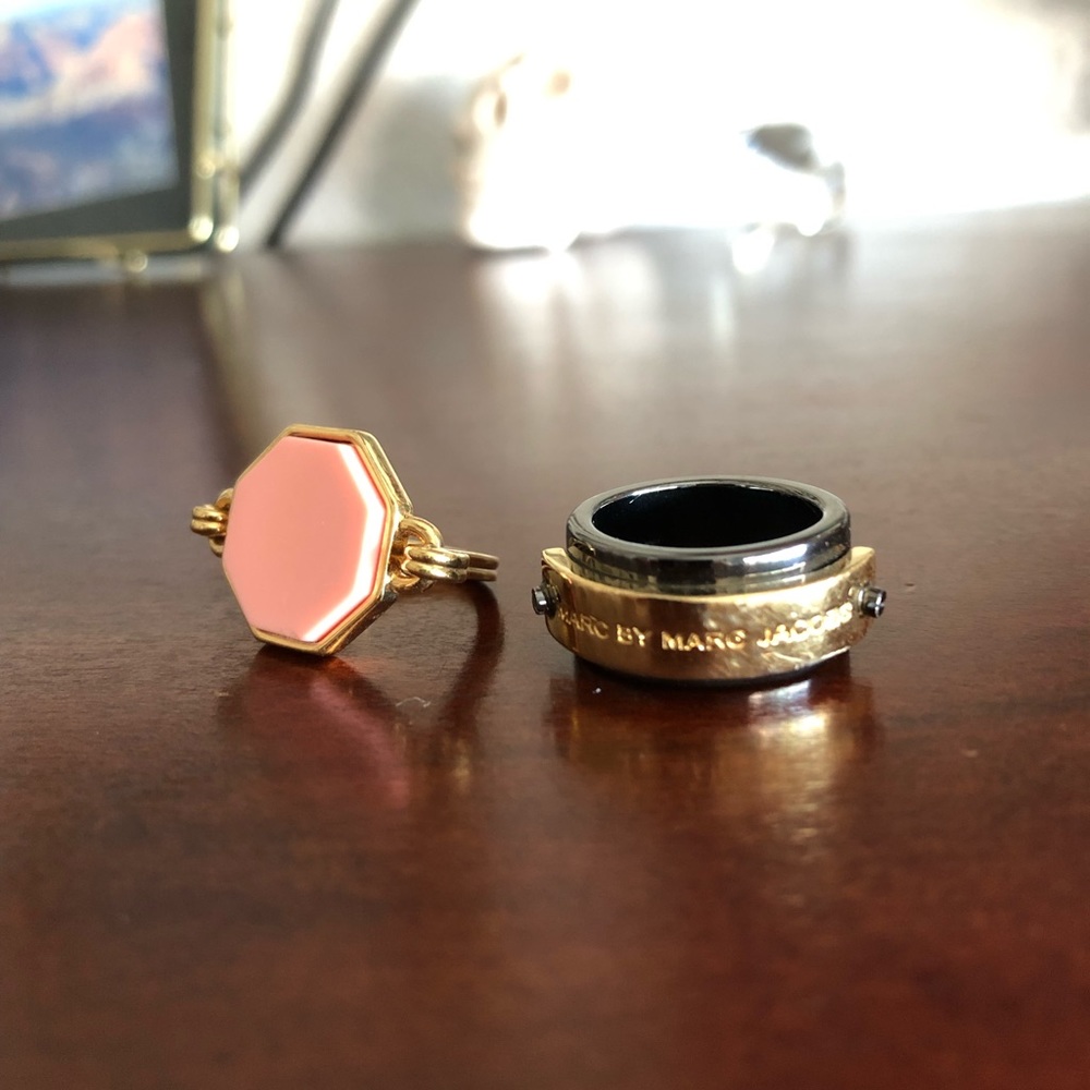 Marc Jacobs rings